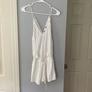 White Romper
